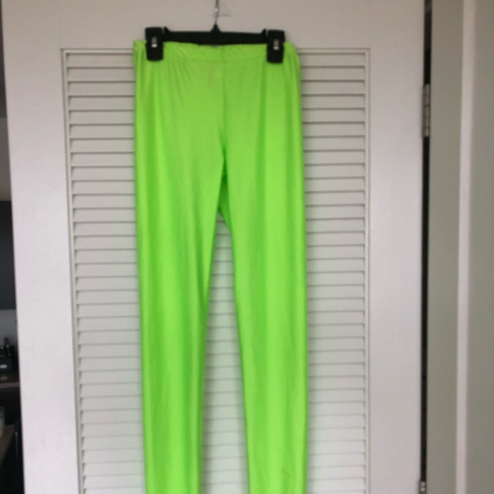 Neon Green Leggings